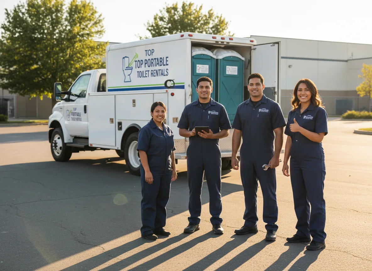 Short Term Porta Potty Rental company in Bartelso, IL